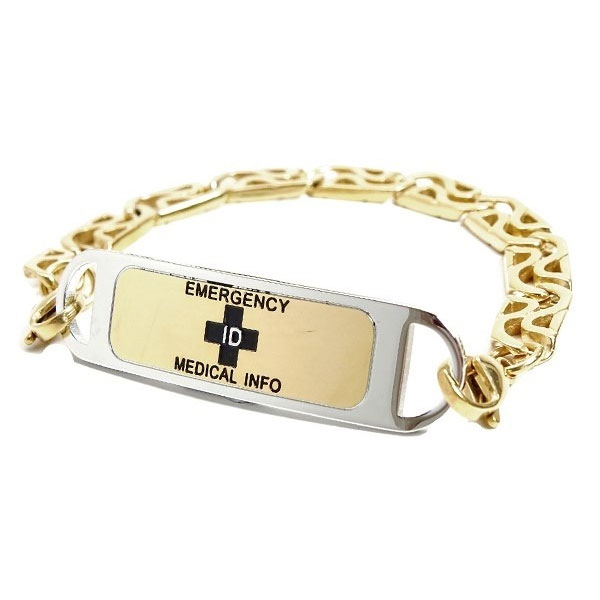 Allergy Bracelet | Medical Alert Bracelet | Personalized Medical Bracelet |  Tree Nut Allergy | Wish