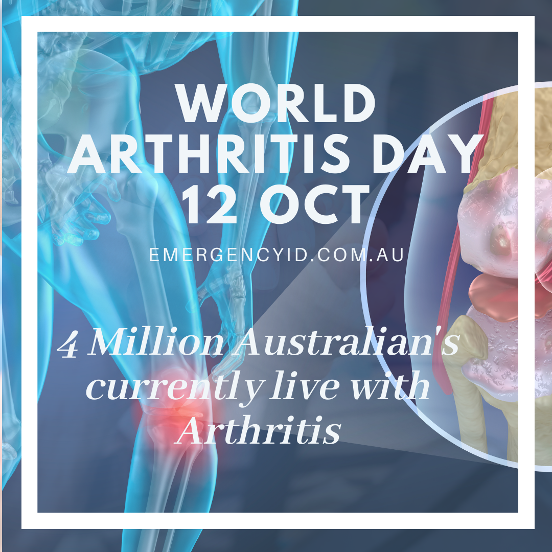 World Arthritis Day - Emergency ID Australia