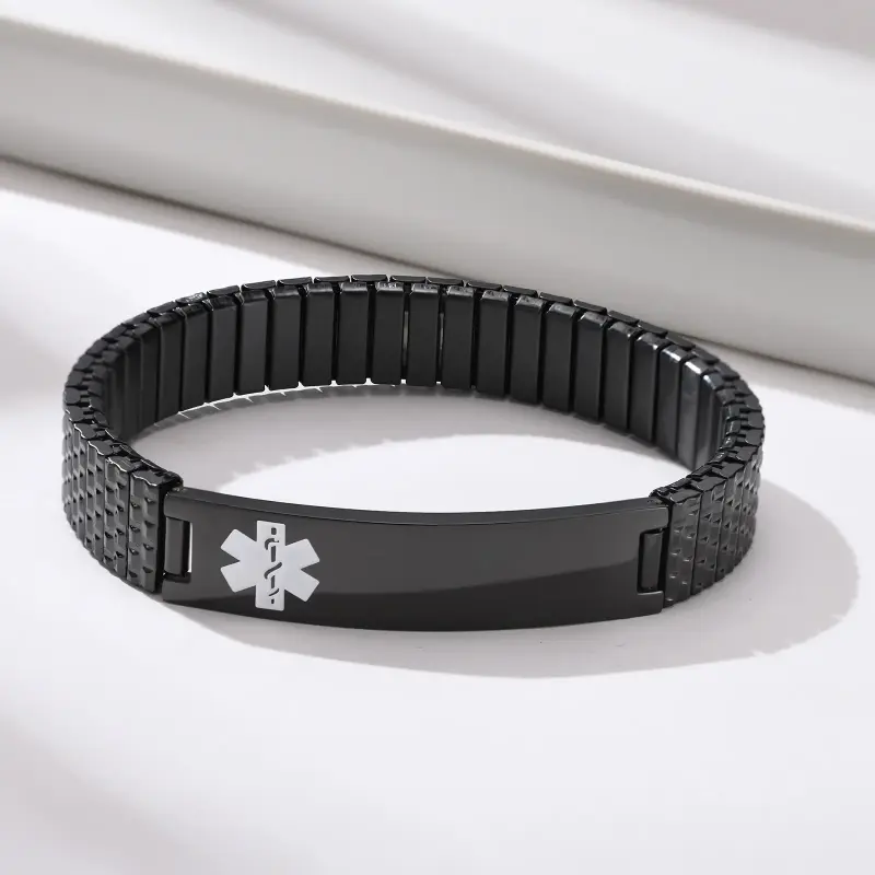 Health alert bracelet